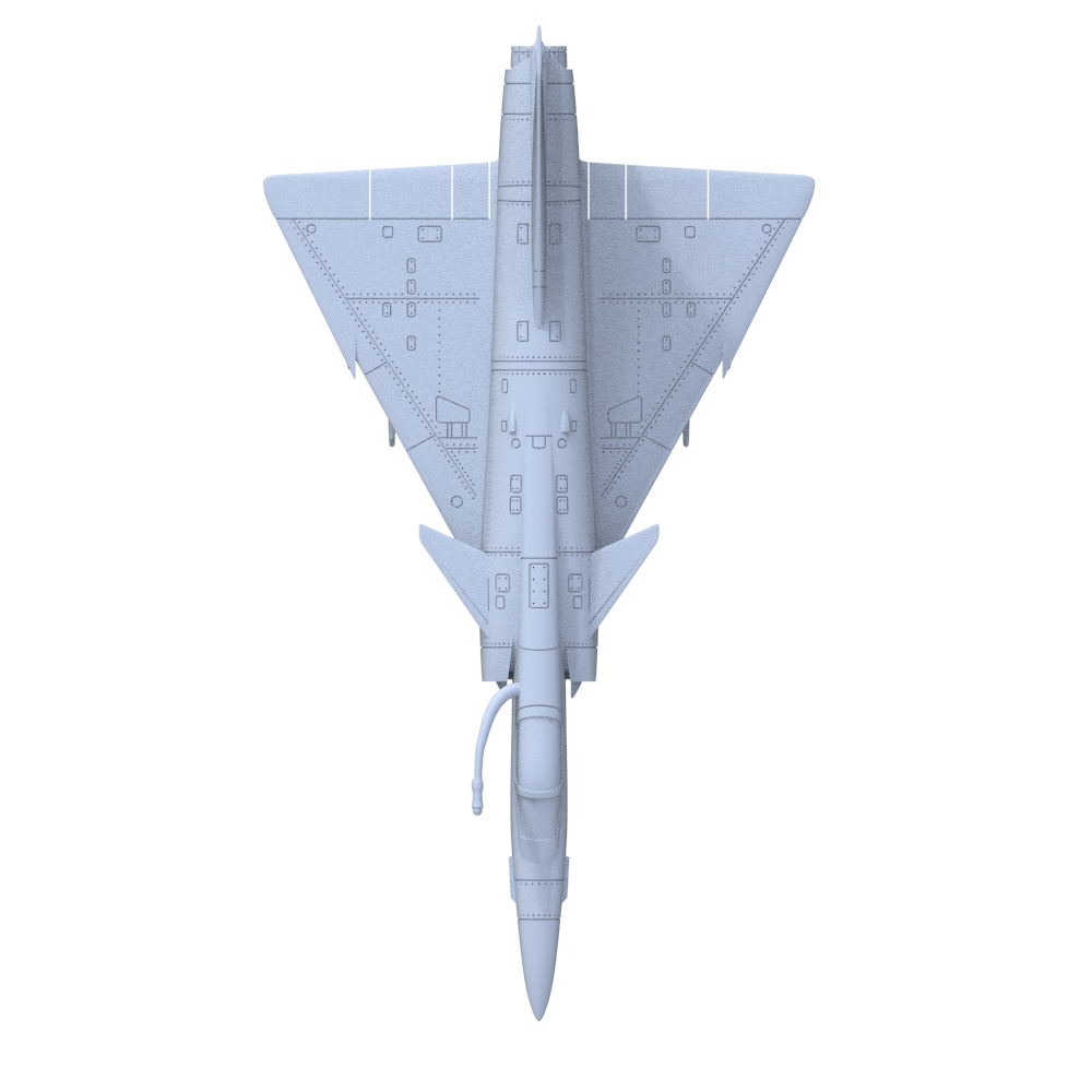 Yao's Studio LYR917 Military Model Kit South Africa Atlas Cheetah Fighter Aircraft — detail view 3