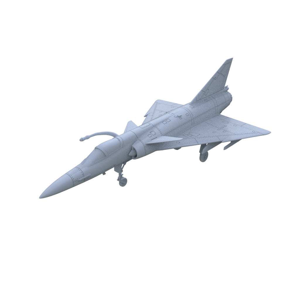 Yao's Studio LYR917 Military Model Kit South Africa Atlas Cheetah Fighter Aircraft Main image