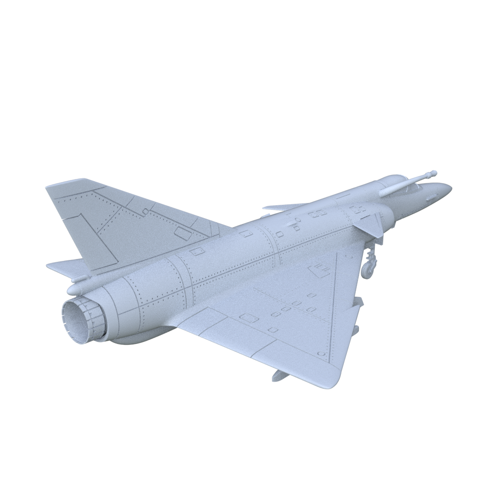 Yao's Studio LYR917 Military Model Kit South Africa Atlas Cheetah Fighter Aircraft Secondary image