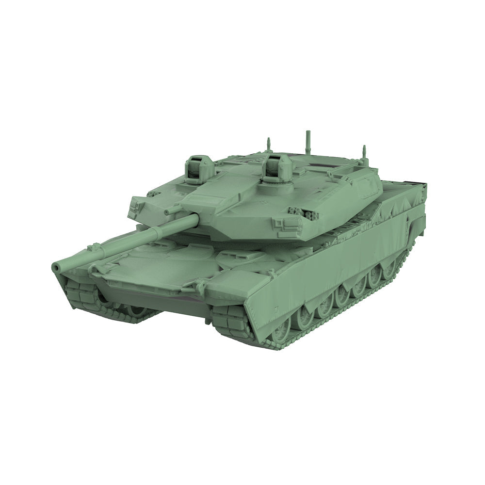 SSMODEL 917 Military Model Kit US AbramsX Main Battle Tank — detail view 3