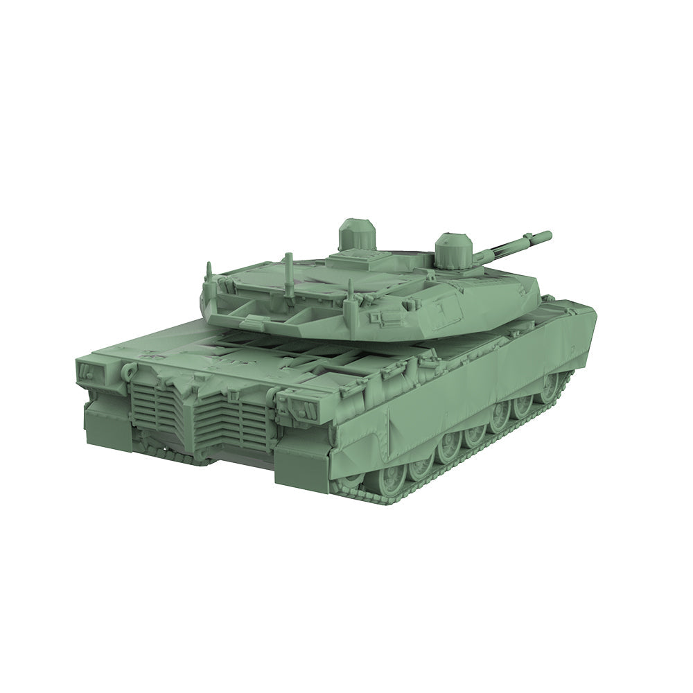 SSMODEL 917 Military Model Kit US AbramsX Main Battle Tank — detail view 4