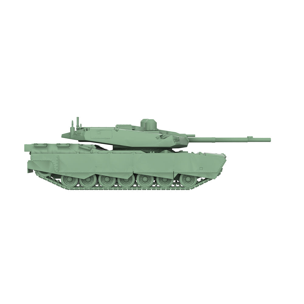 SSMODEL 917 Military Model Kit US AbramsX Main Battle Tank — detail view 5