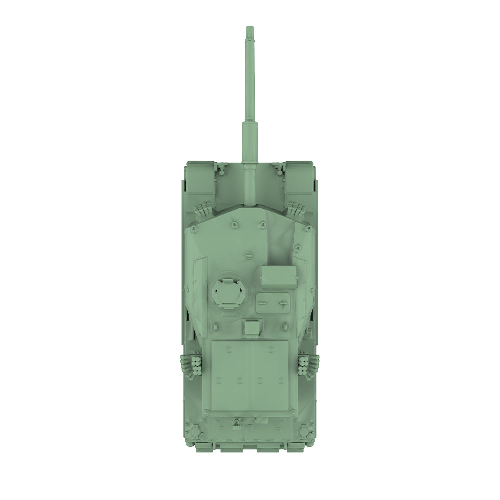 SSMODEL 918 Military Model Kit US CATTB Main Battle Tank — detail view 2