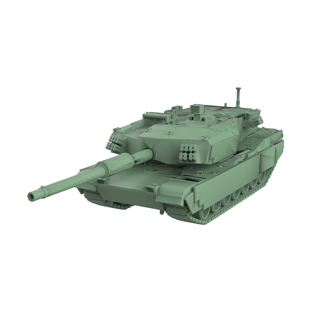 SSMODEL 918 Military Model Kit US CATTB Main Battle Tank — detail view 3