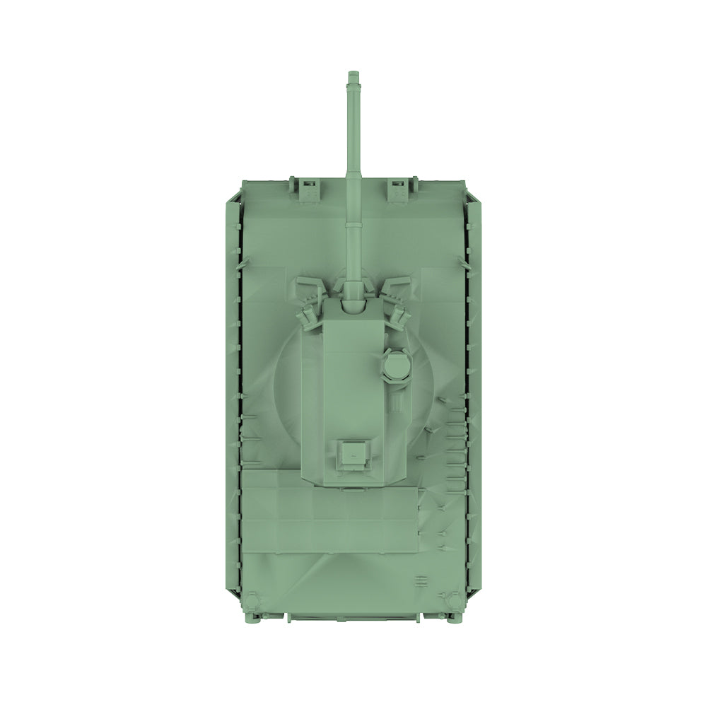 SSMODEL 919 Military Model Kit US Test Bed Main Battle Tank — detail view 2