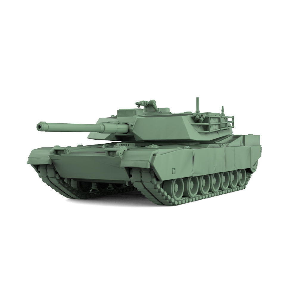 SSMODEL 920 Military Model Kit US M1 Abrams Main Battle Tank Secondary image