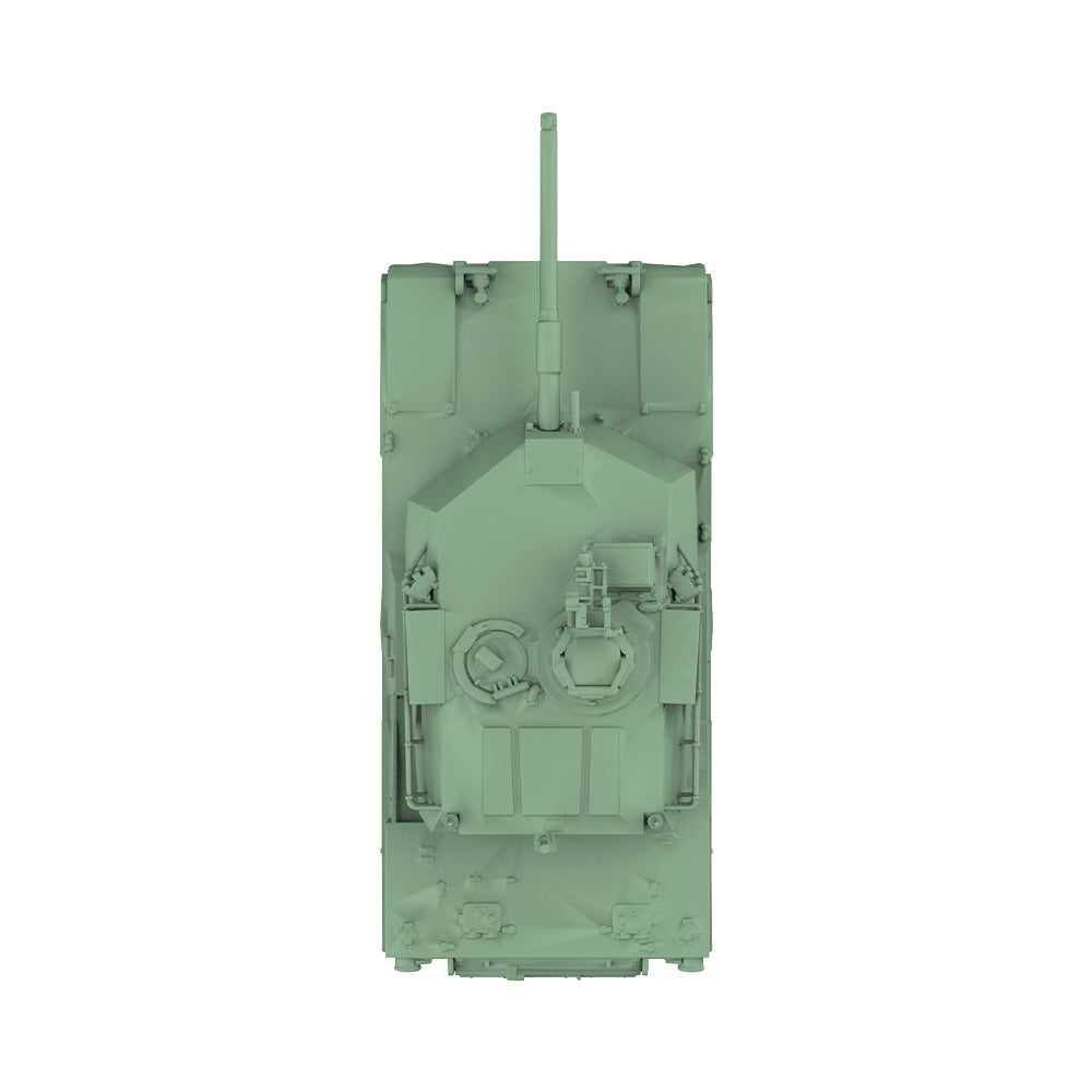 SSMODEL 920 Military Model Kit US M1 Abrams Main Battle Tank — detail view 5
