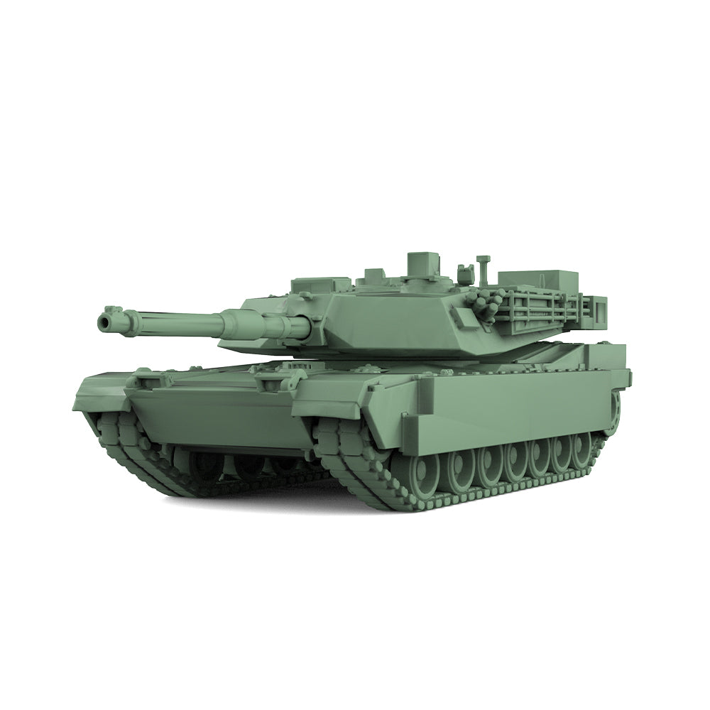 SSMODEL 922 Military Model Kit US M1A1 AIM Main Battle Tank Secondary image