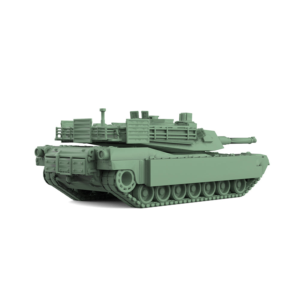 SSMODEL 923 Military Model Kit US M1A2 Abrams Main Battle Tank — detail view 3