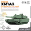 SSMODEL 925 Military Model Kit US XM1A3 Main Battle Tank