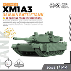 SSMODEL 925 Military Model Kit US XM1A3 Main Battle Tank