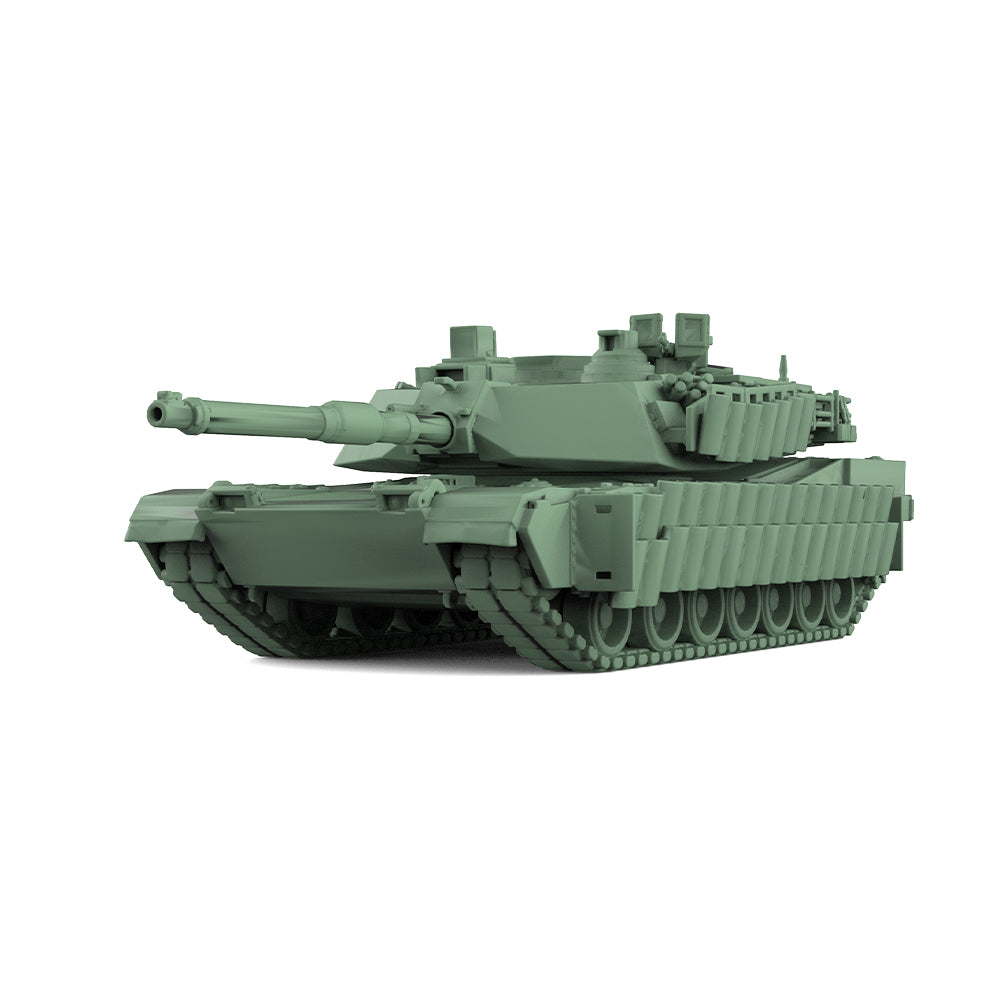 SSMODEL 925 Military Model Kit US XM1A3 Main Battle Tank Secondary image