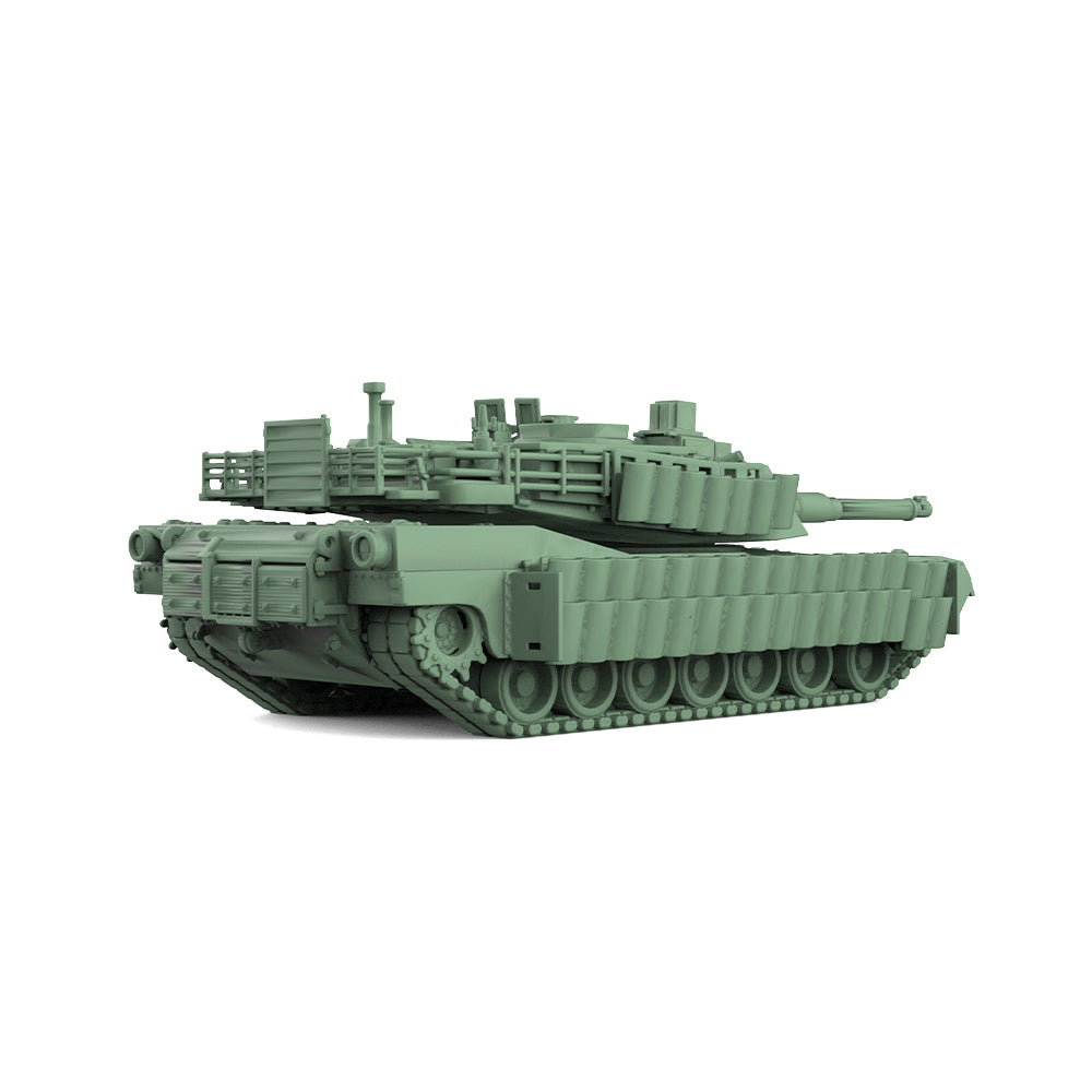 SSMODEL 925 Military Model Kit US XM1A3 Main Battle Tank — detail view 3