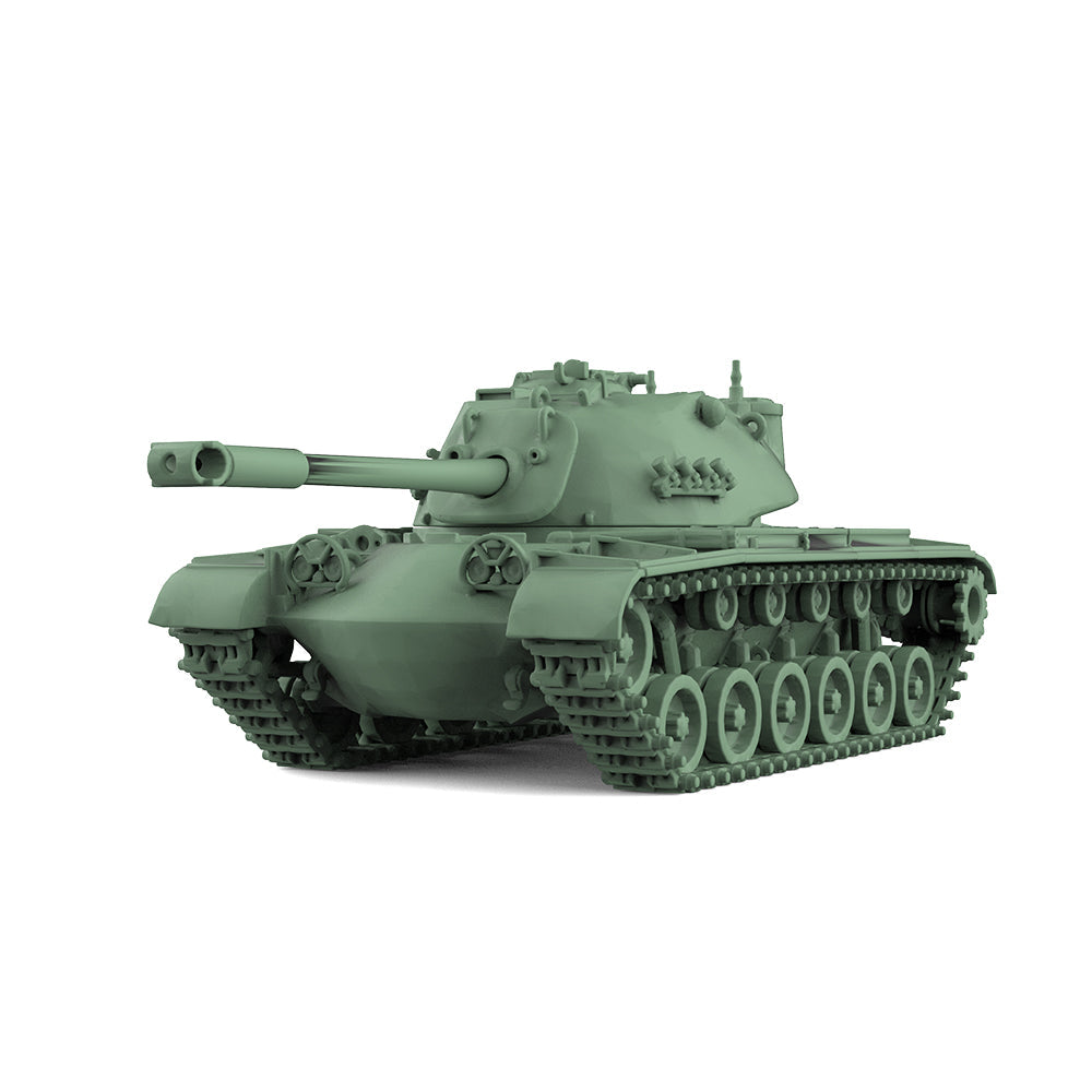 SSMODEL 926 Military Model Kit US M48 Patton Main Battle Tank Secondary image