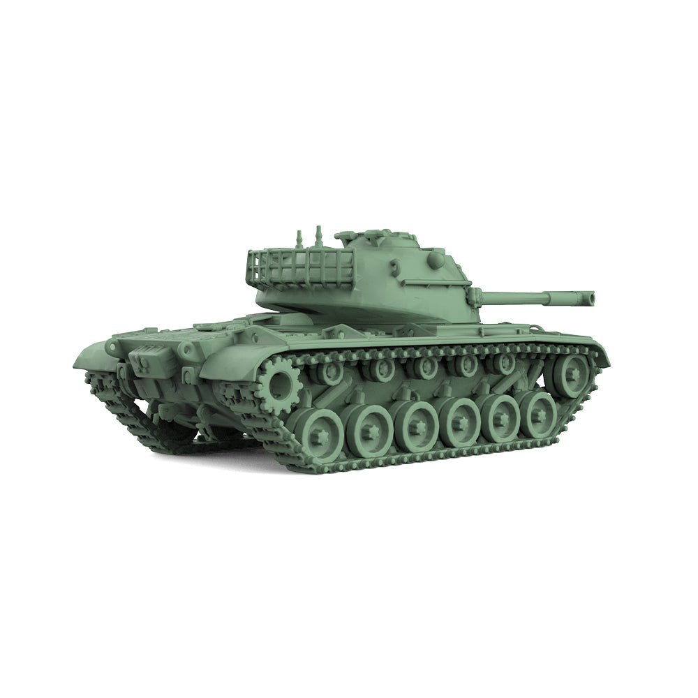 SSMODEL 926 Military Model Kit US M48 Patton Main Battle Tank — detail view 3