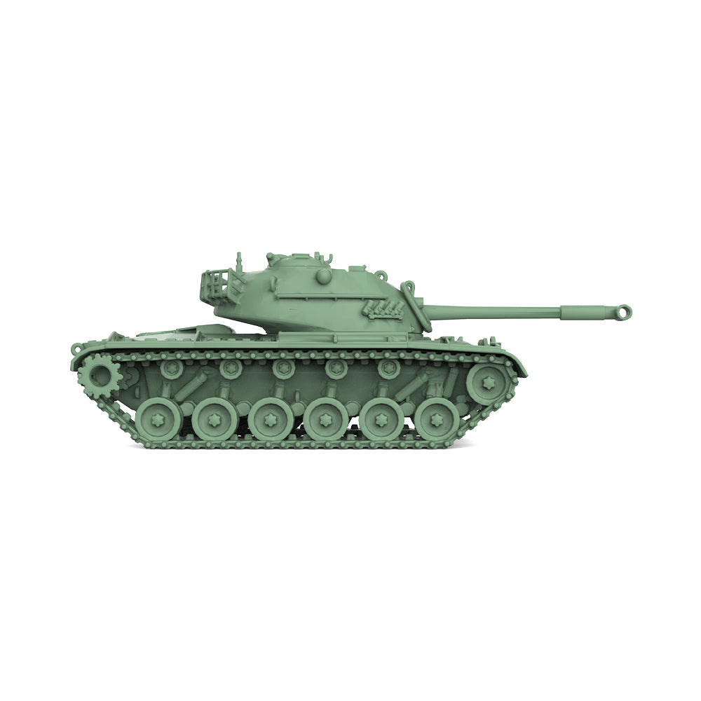 SSMODEL 926 Military Model Kit US M48 Patton Main Battle Tank — detail view 4