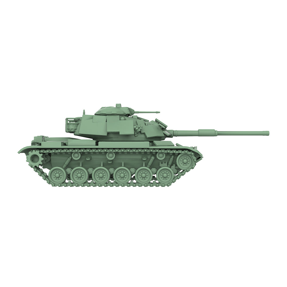 SSMODEL 928 Military Model Kit US M60A1-Patton Main Battle Tank Secondary image
