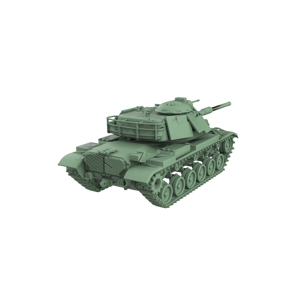 SSMODEL 928 Military Model Kit US M60A1-Patton Main Battle Tank — detail view 3