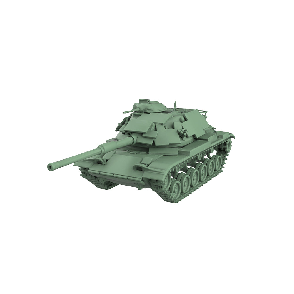 SSMODEL 928 Military Model Kit US M60A1-Patton Main Battle Tank — detail view 4