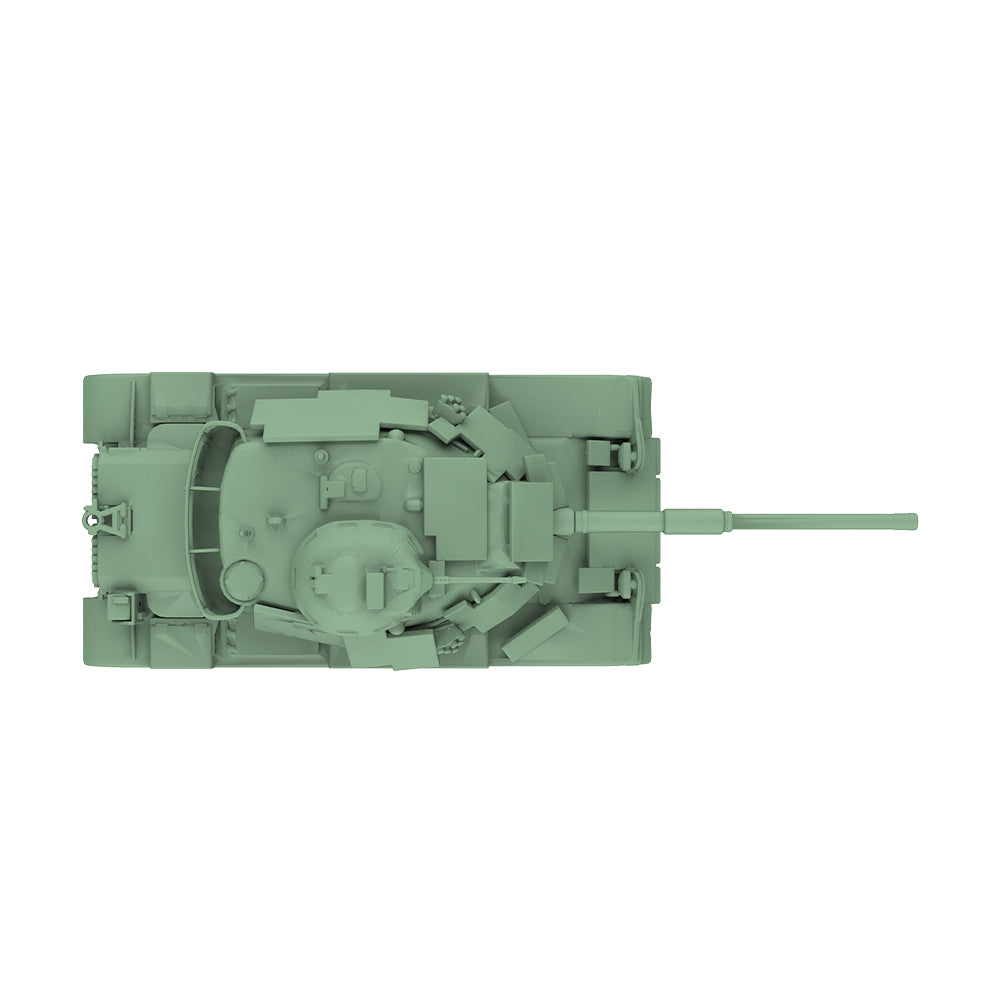 SSMODEL 928 Military Model Kit US M60A1-Patton Main Battle Tank — detail view 5