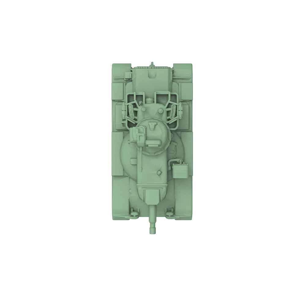 SSMODEL 929 Military Model Kit US M60A2-Starship Main Battle Tank — detail view 2