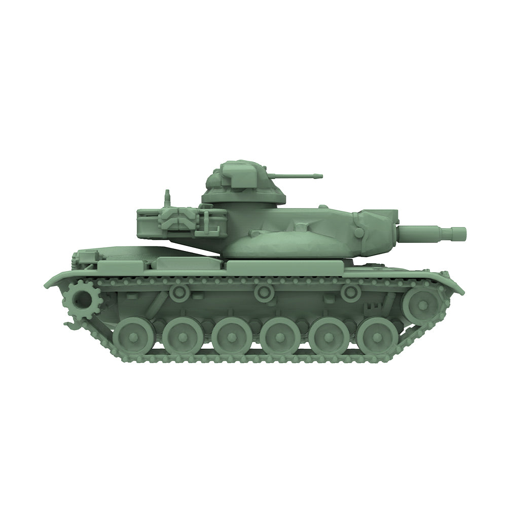 SSMODEL 929 Military Model Kit US M60A2-Starship Main Battle Tank — detail view 3