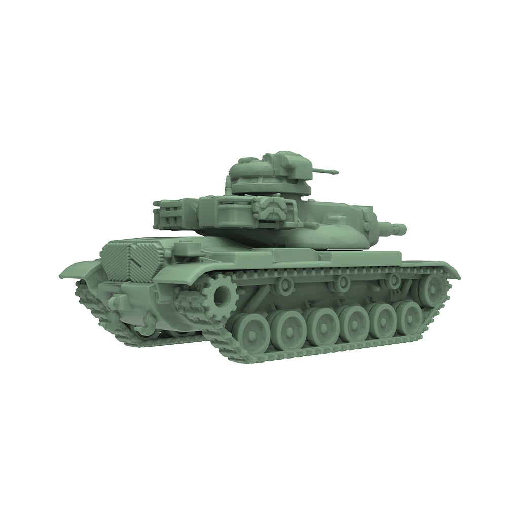 SSMODEL 929 Military Model Kit US M60A2-Starship Main Battle Tank — detail view 4
