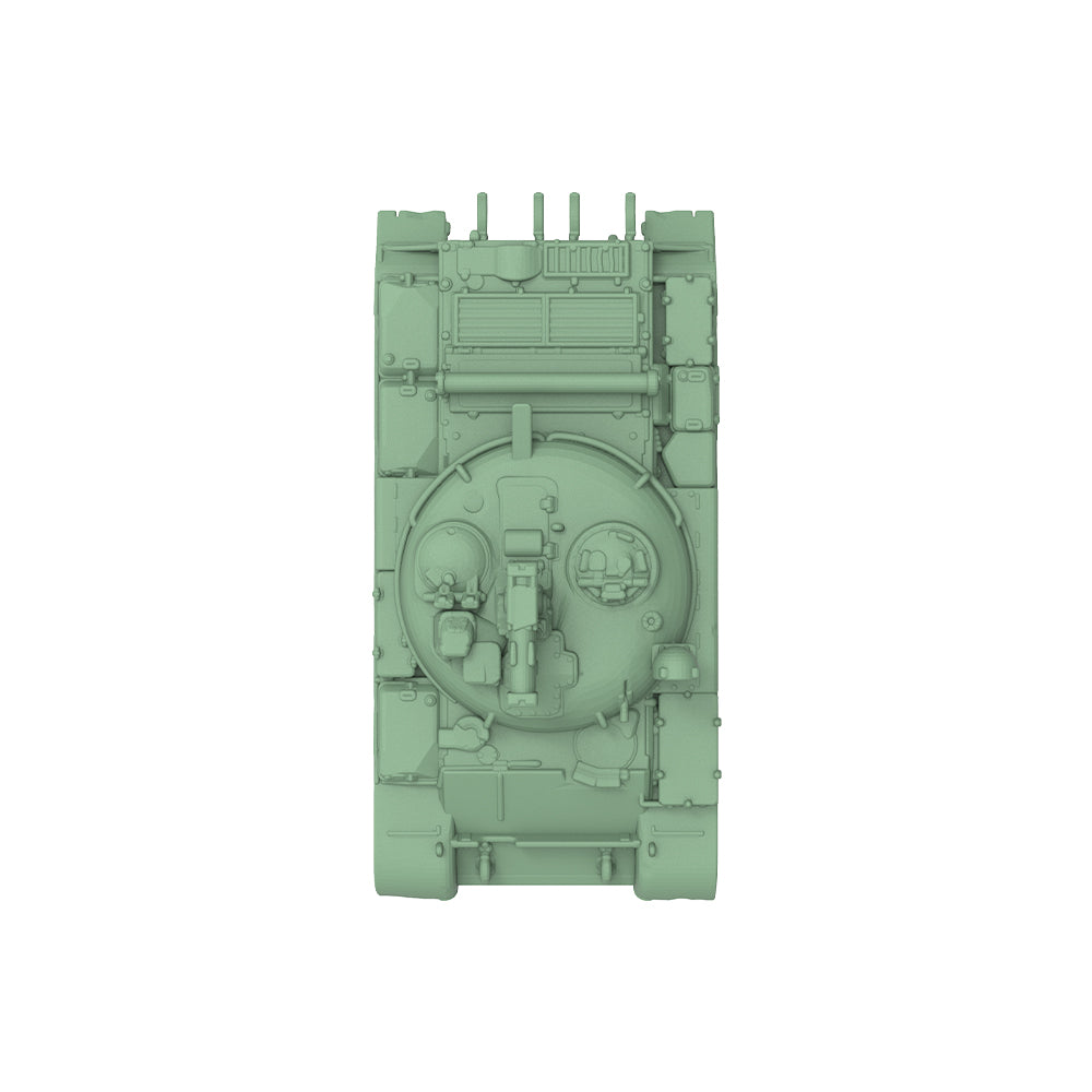 SSMODEL 930 Military Model Kit Soviet IT-1 Missile tank — detail view 5
