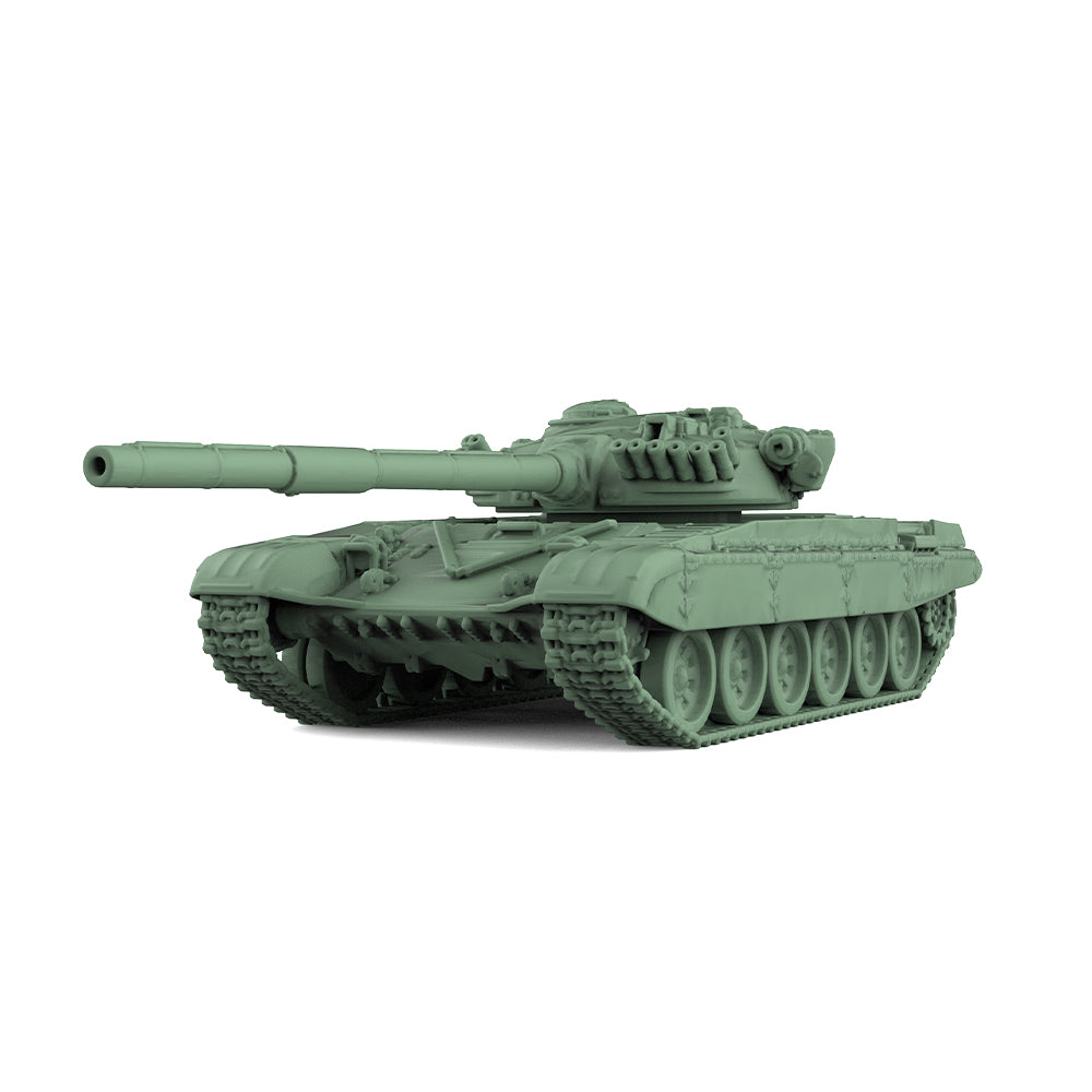 SSMODEL 931 Military Model Kit Soviet T-72A Main Battle Tank Secondary image