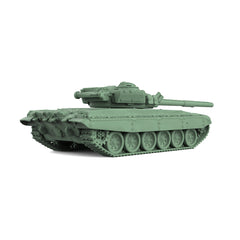 SSMODEL 931 Military Model Kit Soviet T-72A Main Battle Tank