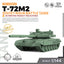 SSMODEL 934 Military Model Kit Soviet T-72M2 Main Battle Tank