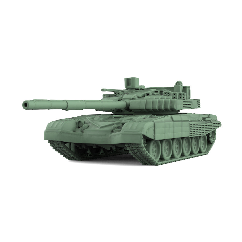 SSMODEL 934 Military Model Kit Soviet T-72M2 Main Battle Tank — detail view 2