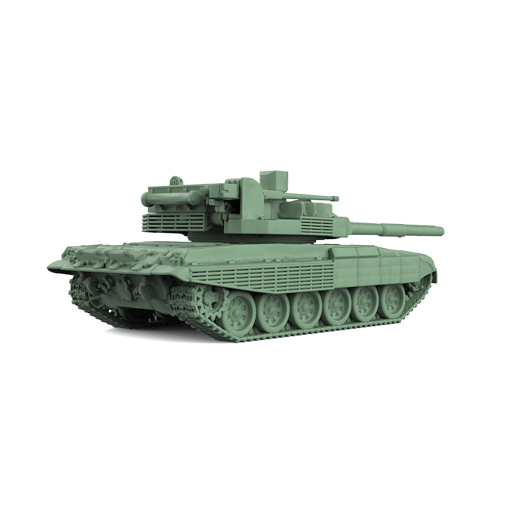 SSMODEL 934 Military Model Kit Soviet T-72M2 Main Battle Tank — detail view 3