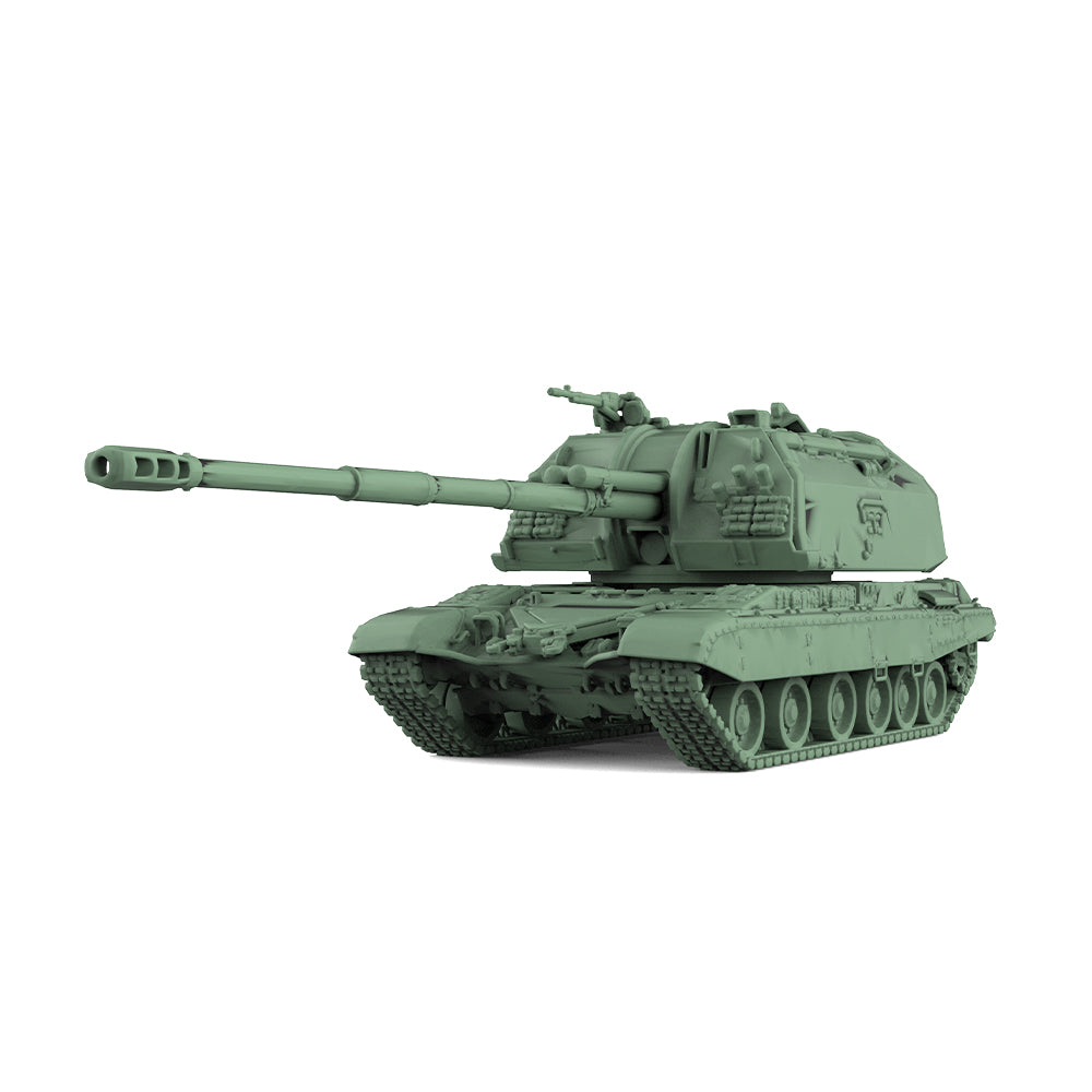 SSMODEL 935 Military Model Kit Soviet 2S1/6SMain Battle Tank