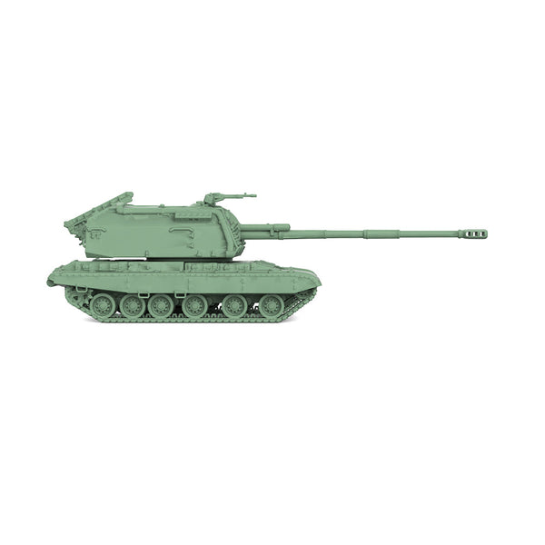 SSMODEL 935 Military Model Kit Soviet 2S1/6SMain Battle Tank