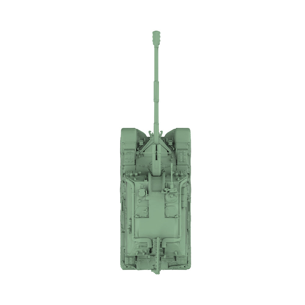 SSMODEL 935 Military Model Kit Soviet 2S1/6SMain Battle Tank