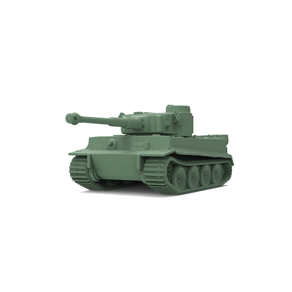 SSMODEL 936 Military Model Kit German Tiger Heavy Tank — detail view 2