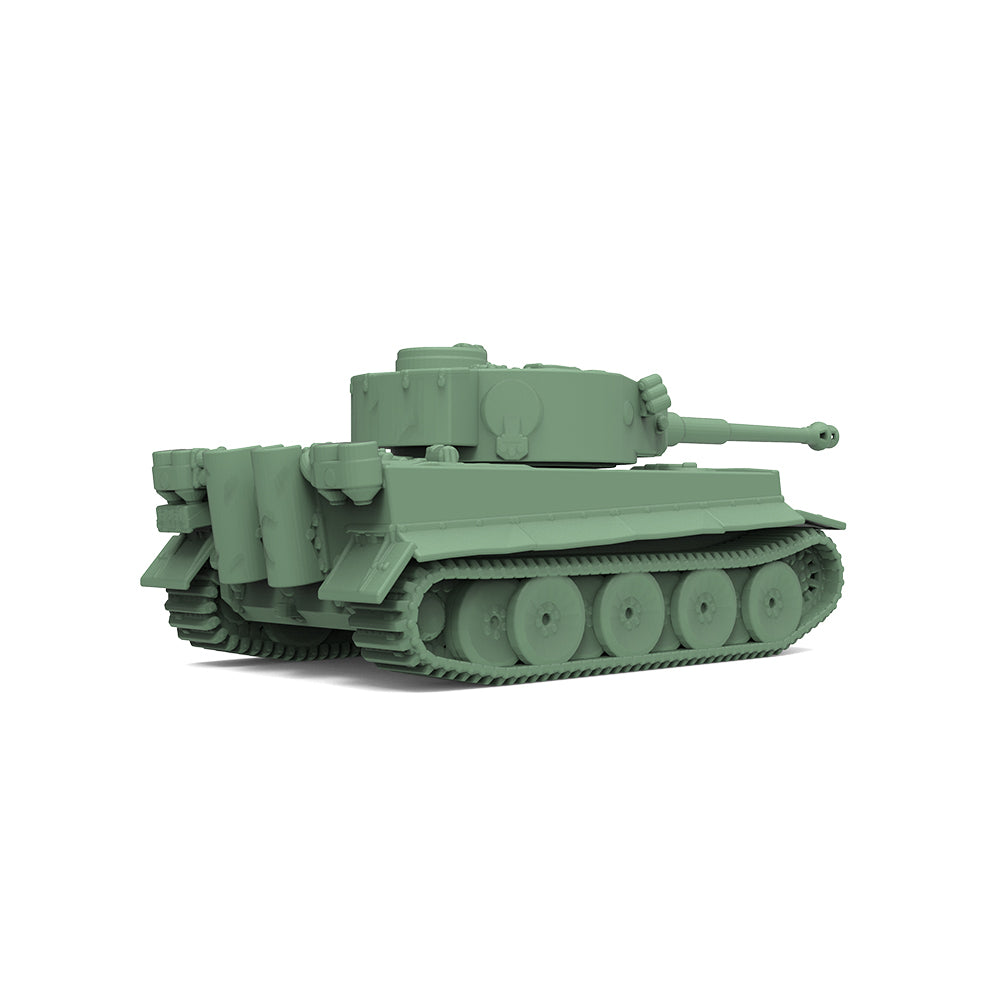 SSMODEL 936 Military Model Kit German Tiger Heavy Tank — detail view 3