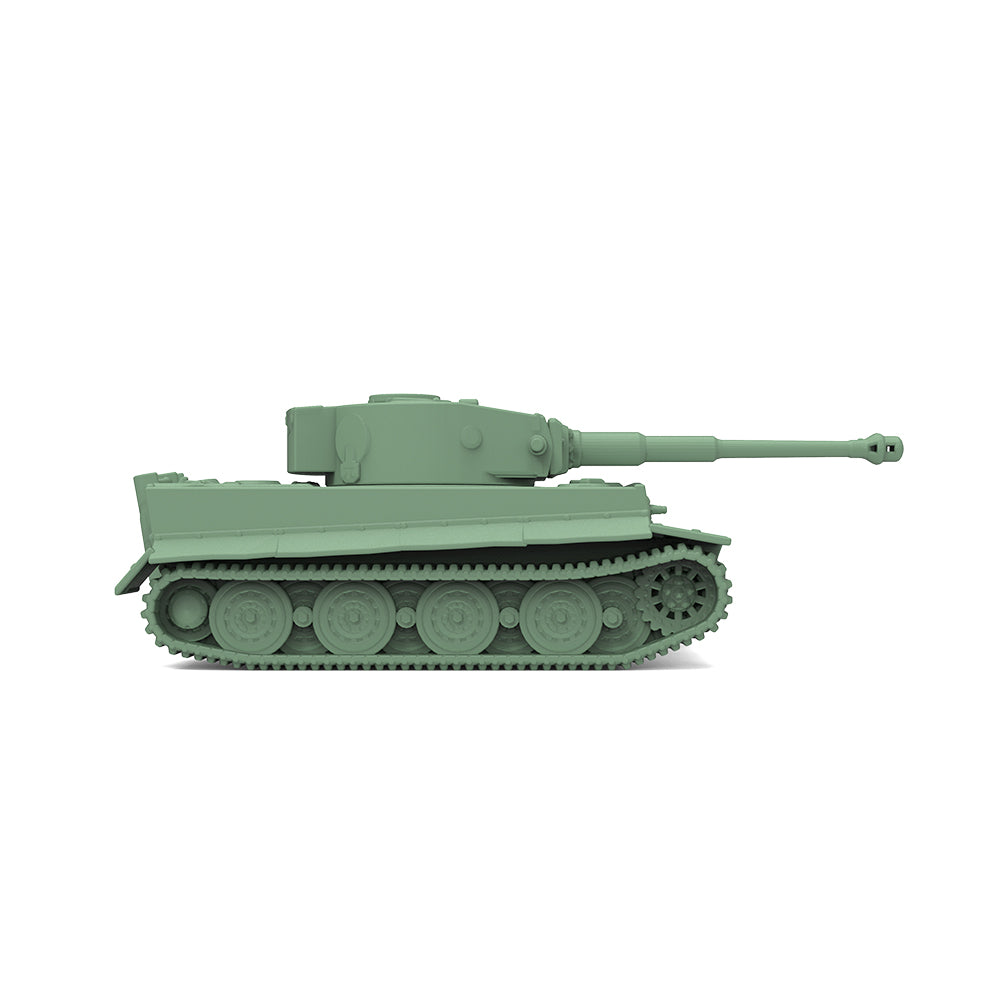 SSMODEL 937 Military Model Kit German TigerE Heavy Tank — detail view 3