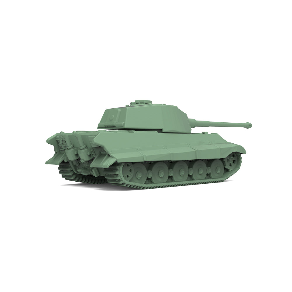 SSMODEL 938 Military Model Kit German King TigerH Heavy Tank Secondary image