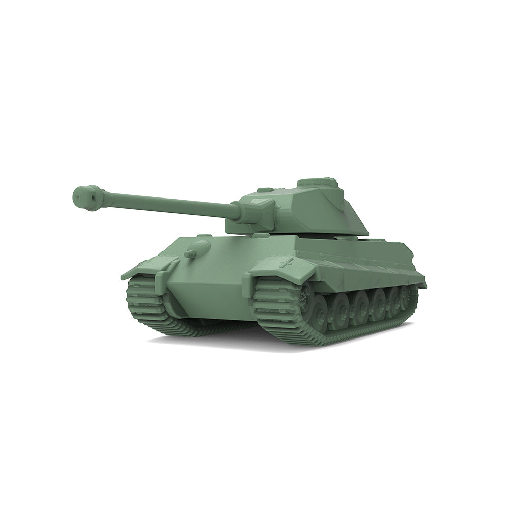 SSMODEL 939 Military Model Kit German King TigerP Heavy Tank — detail view 4