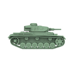 SSMODEL 941 Military Model Kit German Panzer III.J Medium Tank