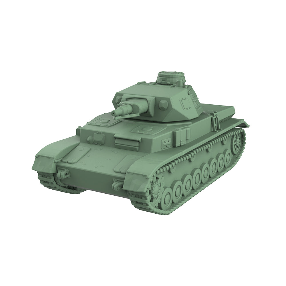 SSMODEL 942 Military Model Kit German Tank IV C Medium Tank Secondary image