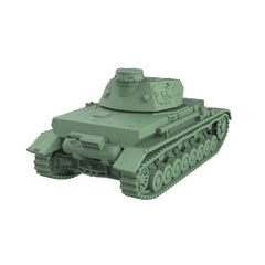 SSMODEL 942 Military Model Kit German Tank IV C Medium Tank