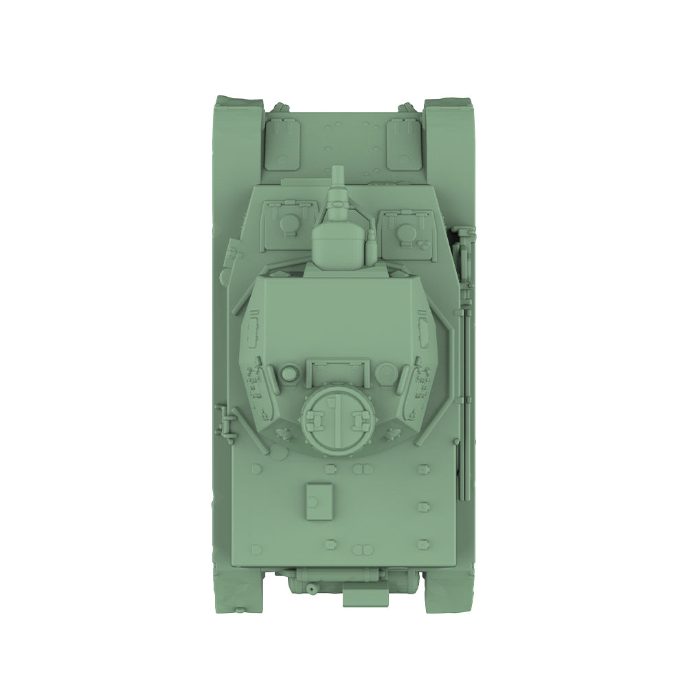 SSMODEL 942 Military Model Kit German Tank IV C Medium Tank — detail view 5