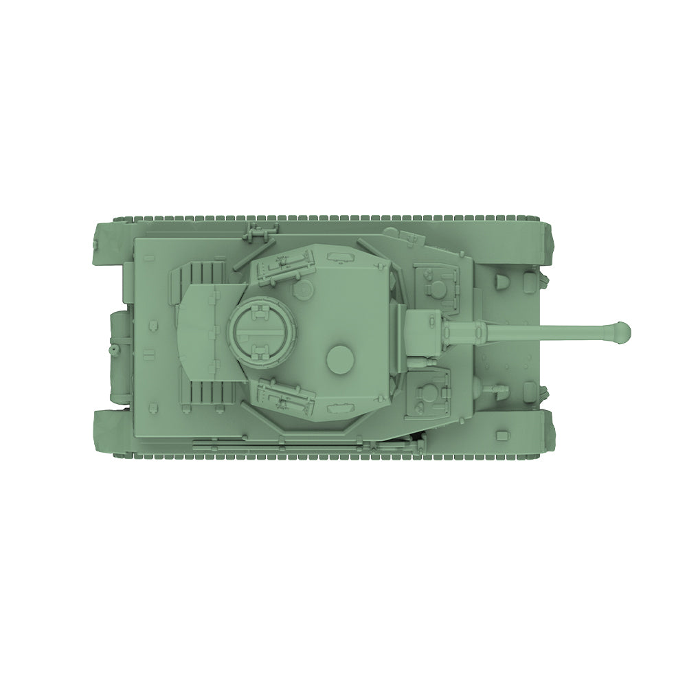 SSMODEL 944 Military Model Kit German Tank IV F2Medium Tank Secondary image
