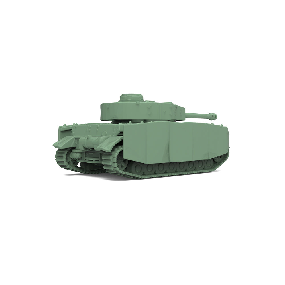 SSMODEL 945 Military Model Kit German Tank IV HMedium Tank Secondary image