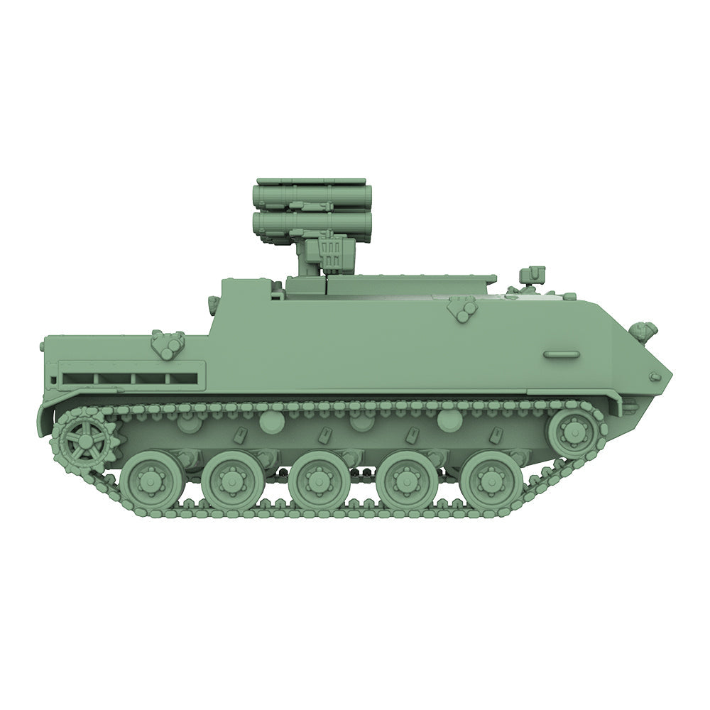 SSMODEL 947 Military Model Kit Russia 9P162M Kornet-D1 Anti-Tank Guided Missile System — detail view 5