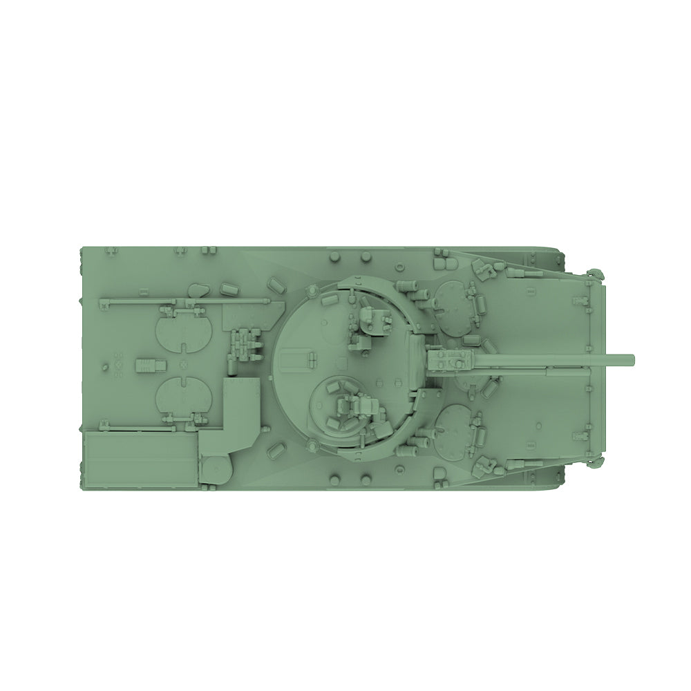 SSMODEL 948 Military Model Kit Russia BMP-3 Fighting Vehicle — detail view 3
