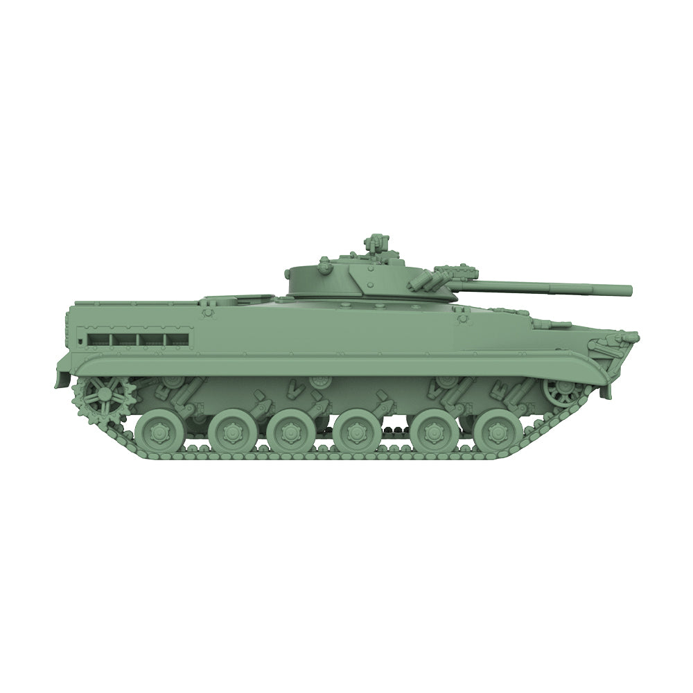 SSMODEL 948 Military Model Kit Russia BMP-3 Fighting Vehicle — detail view 4